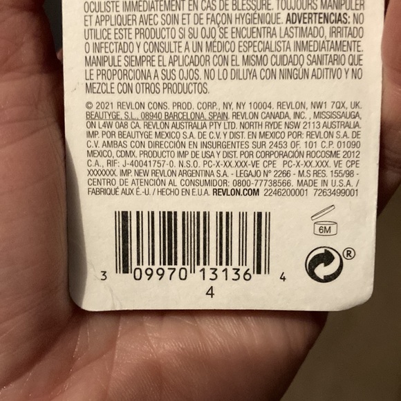 NWT REVLON Megan thee Stallion big bad eye in gunmetal (901) - Picture 5 of 5